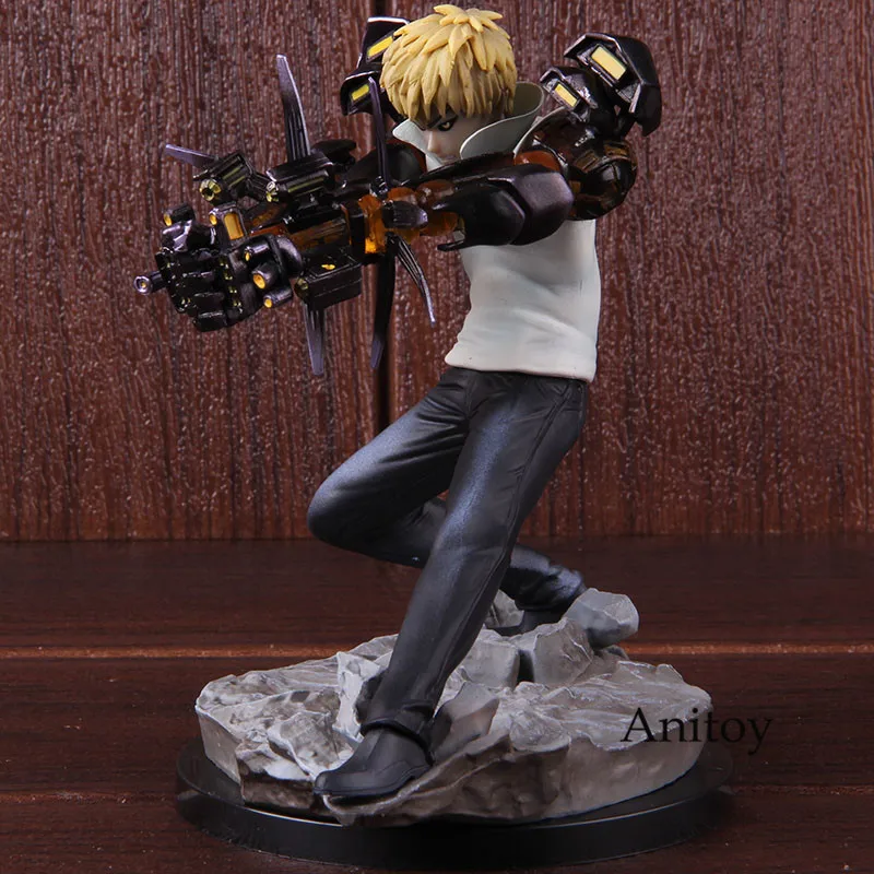 Аниме One Punch Man Genos GK Статуя Фигурка 1/10 масштаб One-Punch Genos фигурка ПВХ Коллекционная модель игрушки