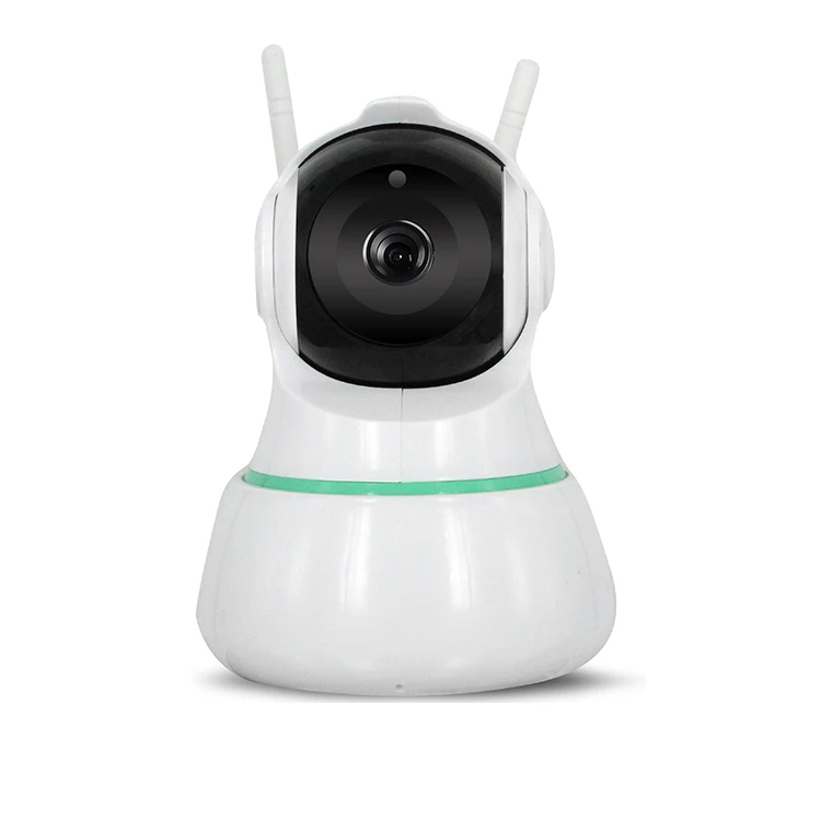 

1080P Wireless WiFi IP Camera PTZ Home Security Camera Baby Monitor APP Remote Monitoring with IR Night Vision Two-way Audio