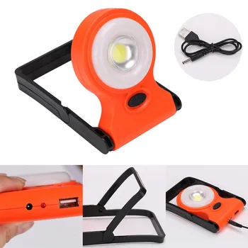 

2019 Hot Sale USB COB LED Work Light Car Garage Mechanic Home Rechargeable Torch Lamp Work Light LED light USB Cable tool home