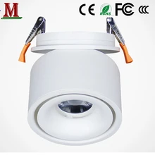 Светодиодные фары светильник 3 Вт 5 Вт 7 Вт 10 Вт 12 Вт 15 Вт Складная Выдвижная потолочный точечный светильник