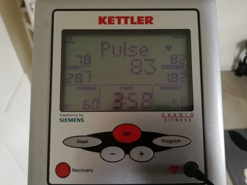 20 Cross fit Ear Clip Finger Tip Heart Rate Sensor Pulse Meter for Kettler Cardio Fitness Equipment Stepper Treadmill Pulsometro