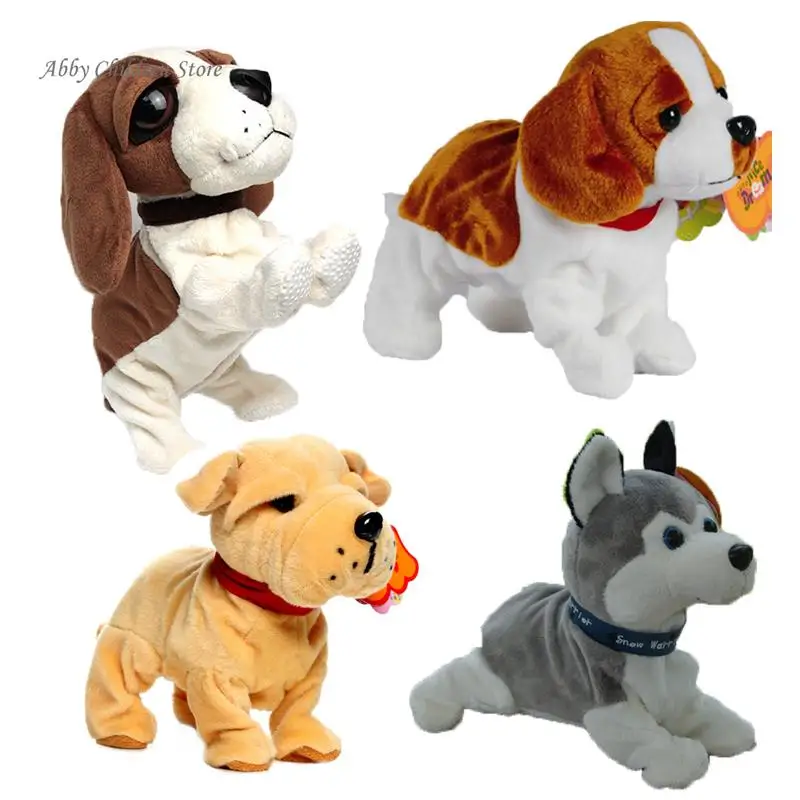 

Electronic Dogs Robot Dog Sound Control Interactive Electronic Pets Bark Stand Walk Electronic Toys Dog Interactive Toys