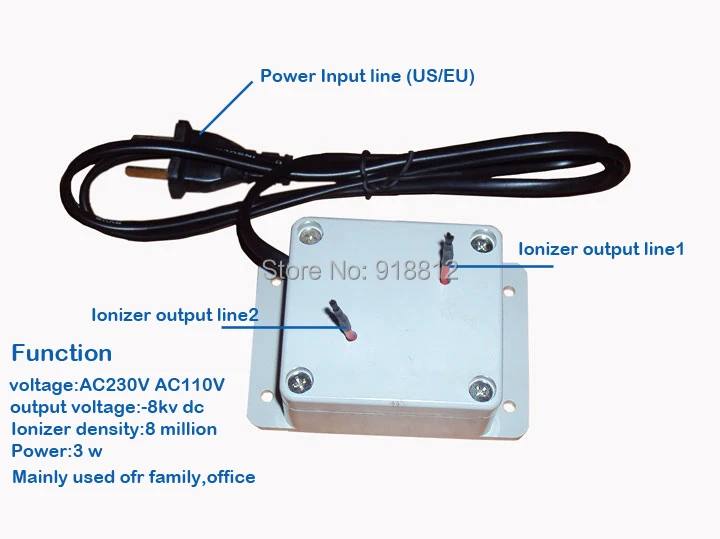 Aliexpress Home Ionizer Air Purifier Negative Ions Aliexpress Home Ionizer Air Purifier Negative Ions Generator Ac230v Ac110v Anion Density 8 Million Whole Deodorant For From Reliable