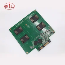 

SSD NAND flash SM2256K Controller test solution for BGA152 132 100 88 LGA60 TSOP48 96 Flash Memory 4 in 1 Multiple PCB board