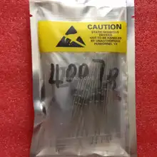 1N4148 1N4007 1N5819 1N5399 1N5408 1N5822 FR107 FR207, 8 значений = 100 шт., пакет с электронными компонентами, набор разнокалиберных диодов