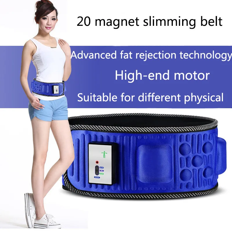 Electric Infrared Slimming Belt Lose Weight Fitness Massager Vibration