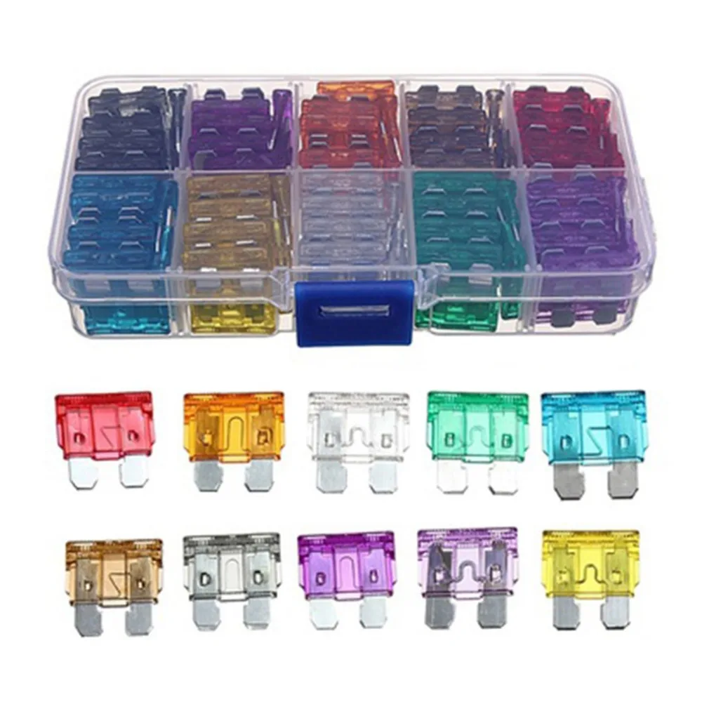 100 Qty. Divine Lighting ATC 7.5A Standard Blade Automotive Fuse 7 5 Amp