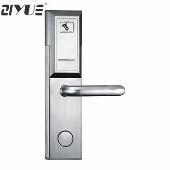 

Electronic Digi Digital Electric Hotel Lock Card or mechanical key unlock ET105RF