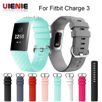 

New For Fitbit Charge 4 Smart Accessories For Fitbit Charge 3 Band Replacement Bracelet Strap For Fitbit Charge 3 Band Wristband