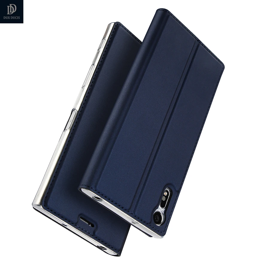 

Luxury Leather Case For Sony Xperia XZ Case F8331 Dual F8332 Flip Cover Phone Case For Sony XZ 5.2" Kickstand Capa