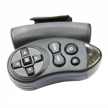 

Hottest1PC Universal Steering Wheel Remote Control Learning High-capacity memory for Car CD DVD VCD