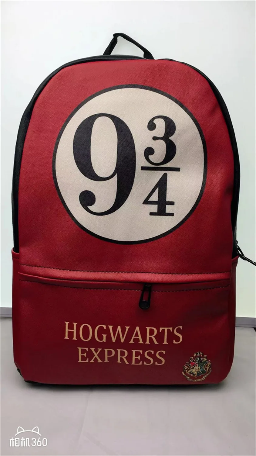 

Harre potter college Logo Knapsack Teenagers Student's Backpack Boys Girls New Laptop Bag Travel Backpack