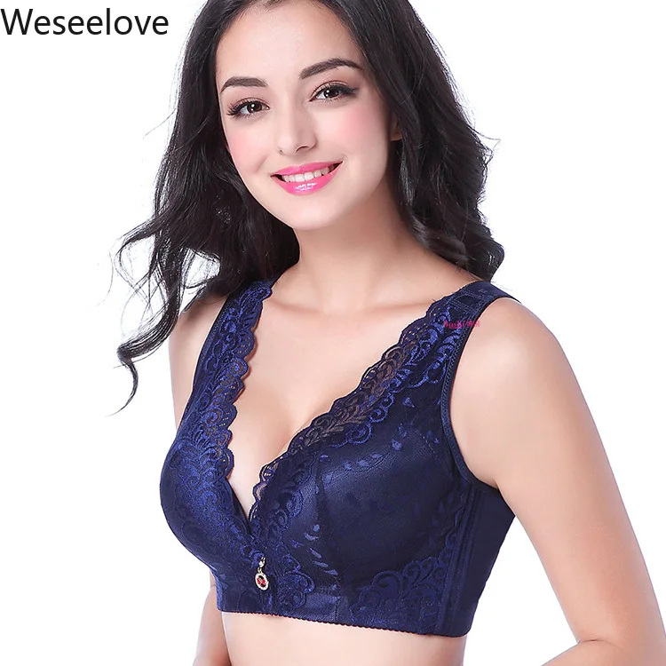 Optimisme accent Optimistisch 2020 Women Bh Push Up Wireless Lace Bra Top Sexy Lingerie Large Size  Underwear 95 C D E Ultra Boost Bralette Brassiere New E50 - Bras -  AliExpress