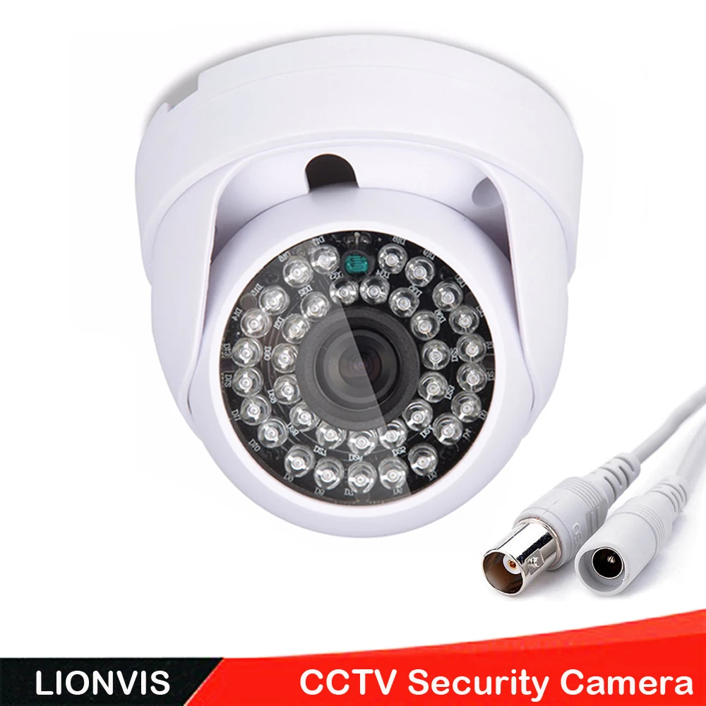 1200TVL Surveillance Camera Build In 1/3" SONY CMOS Sensor IR CUT 36