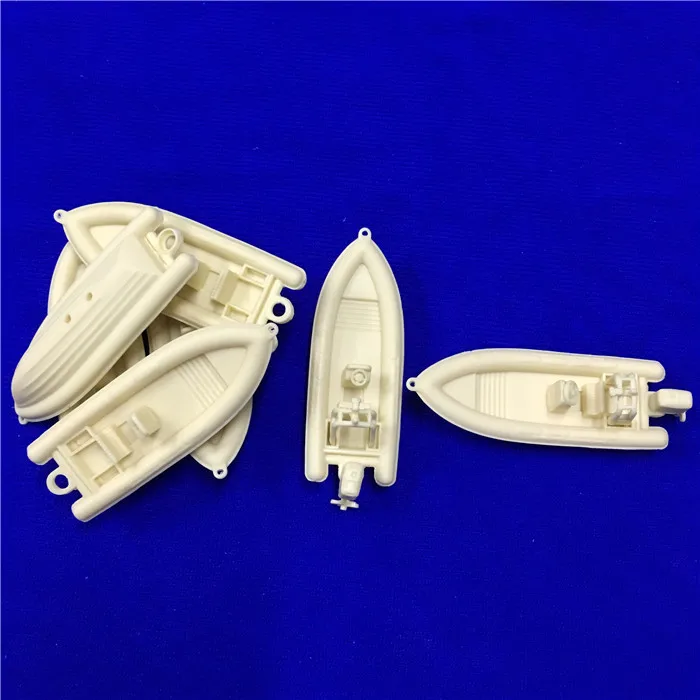 

Resin Assembly Model Assault Boat Suit Length 80mm Width 28mm Simulated Nautical Ship Model Accessories