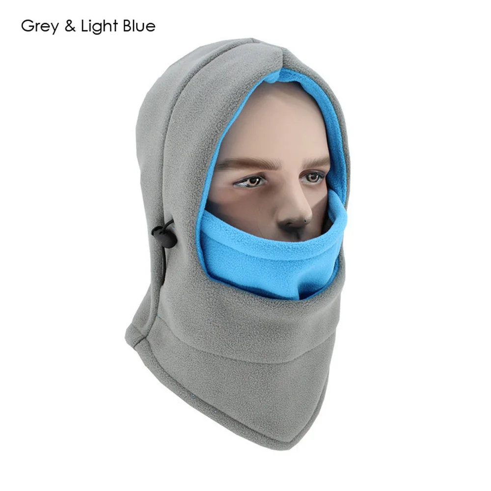 Регулируемая велосипедная маска для лица 2 слоя Лыжная тренировочная ...