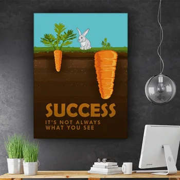 

1 Piece printed Painting Abstract Art Print on Canvas Wall Art SUCCESS LOOK