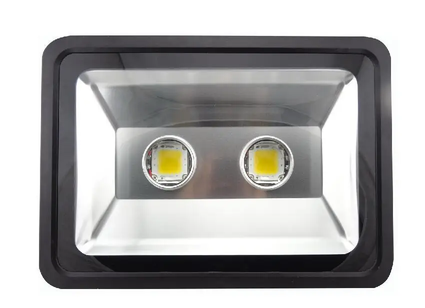 (10 stks/partij) AC85-265V 200W 300W 400W Outdoor Beveiliging Flood Lamp Spot Reflector LED Exterieur Tunnel Licht Straat Verlichting