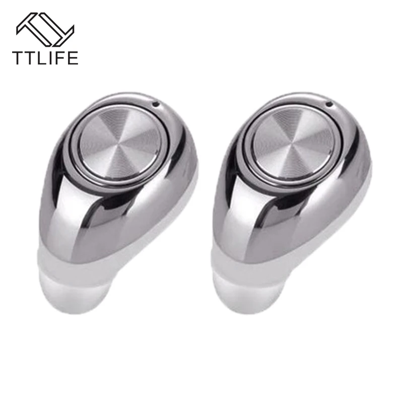 TTLIFE Wireless Mini Bluetooth Earphone TWS-11 One Match Two Original Sport Music Earbuds With Micro For Smart Phone Xiaomi bluetooth-earphones