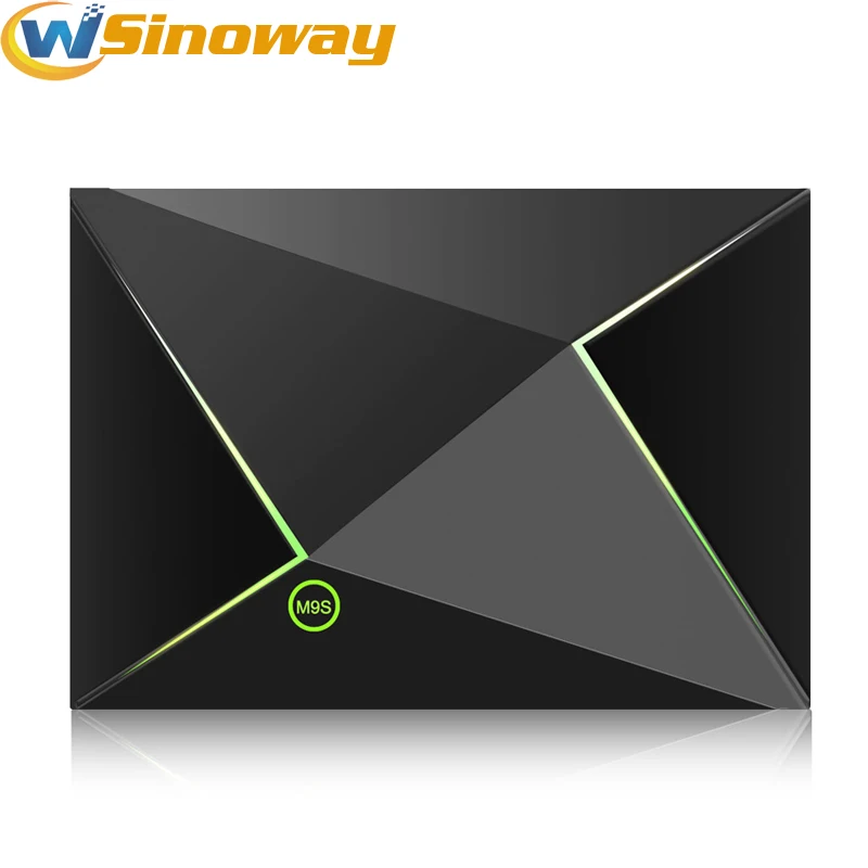 

5pcs Smart Android 6.0 TV Box M9S Z8 ROM 8G/16G 5-Core GPU H.265 2.4G wifi HD2.0 4K Streaming media player IPTV set top box
