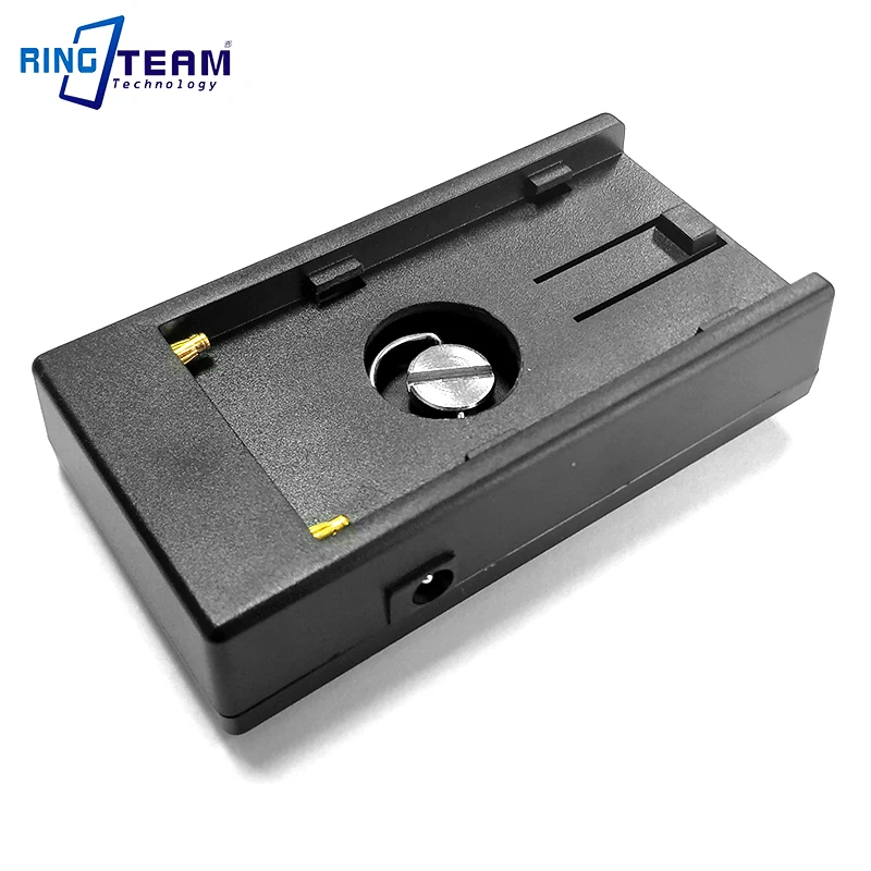 Base da Bateria Adaptador de Montagem Placa para Np-f970 F550 para Bmcc Série Titular F750 Bmpcc Blackmagic Bolso Cinema Câmera 12 v Npf - Image 3