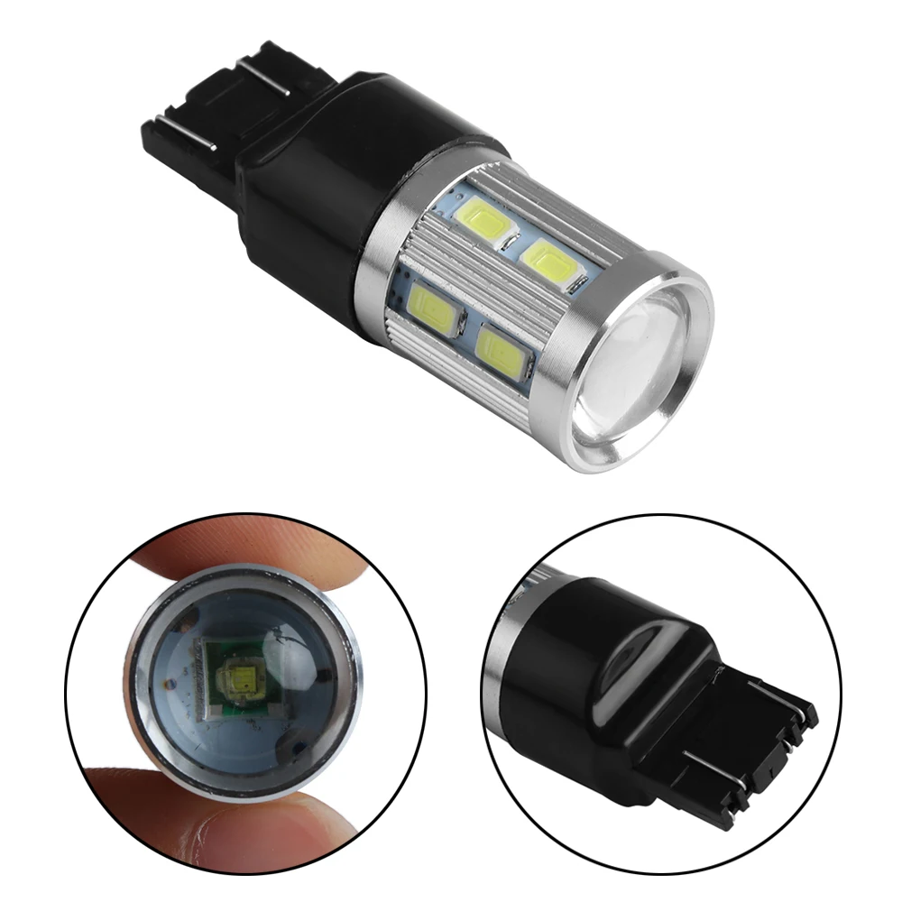 T20 7443 12SMD + чип 5630 LED W21/5W Автомобильная тормосветодиодный я сигнальная лампа