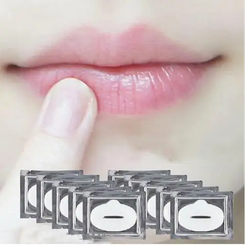 

3000Pcs 24K Gold Powder Gel Collagen Crystal Lip Mask Whitening Moisturizing Repair Lip Mask