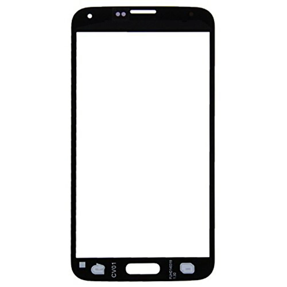 Front-Touch-Screen-Outer-Glass-Lens-For-Samsung-Galaxy-S5-SV-I9600-Replacement-with-Adhesive-Free
