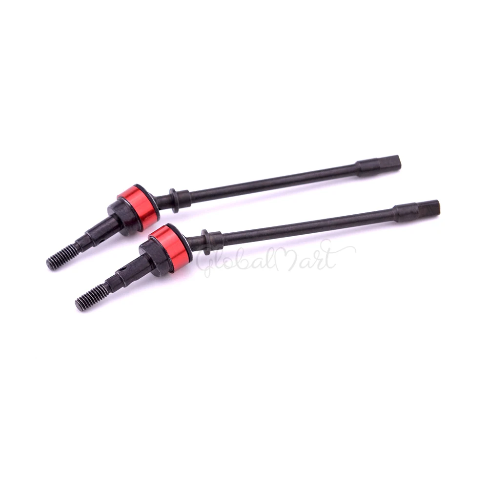 Hard Steel Front Axle CVD Drive Shaft for 110 Axial SCX10 Upgrade Option Parts Hop-Up  (3)