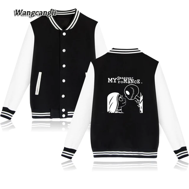 wangcangli 2017 autumn winter the nightmare before christmas women the nightmare before christmas jacket