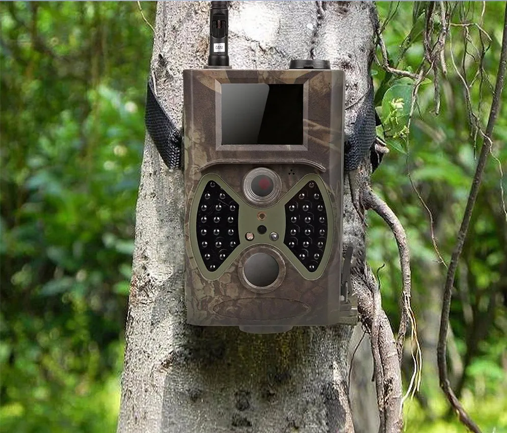 Scouting hunting camera HC 300M HD GPRS MMS Digital Infrared Trail