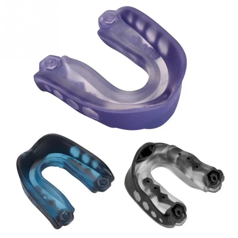 

Dental Care Professional Mouth Guard Teeth Protector Gum Shield Karate Boxing Protection Tool