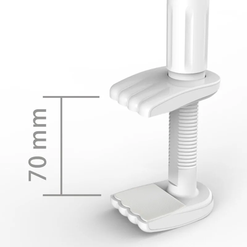 Suporte para Tablet Longo para Ipad Suporte de Montagem Ajustável para Tablet de 120cm Suporte Braço Samsung Kindle Polegadas Cama Preguiçosa Tablet 4-10.5 - Imagem 5