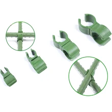 100 шт. вращающийся домашний Многофункциональный Универсальный теплицы пряжки сад фиксированный зажим крепеж инструменты Солнцезащитная сетка