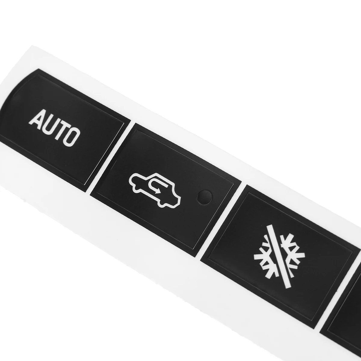 Replacement Interior Door Button Stickers For 2005-2013 Chevrolet Corvette New