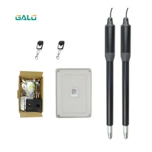 Автоматических ворот комплекты для легкого двойные качели ворота до 12 футов с длинным или 300 кг