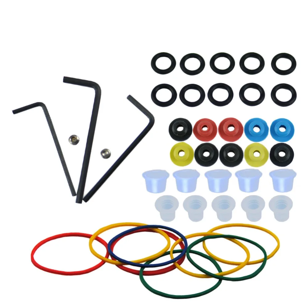 Goede Tattoo Kit 4 Kleuren Inkt Wrap Coils 1 Black Tattoo Motor Machine Grips Naalden Voeding Tattoo Kit Voor Beginners