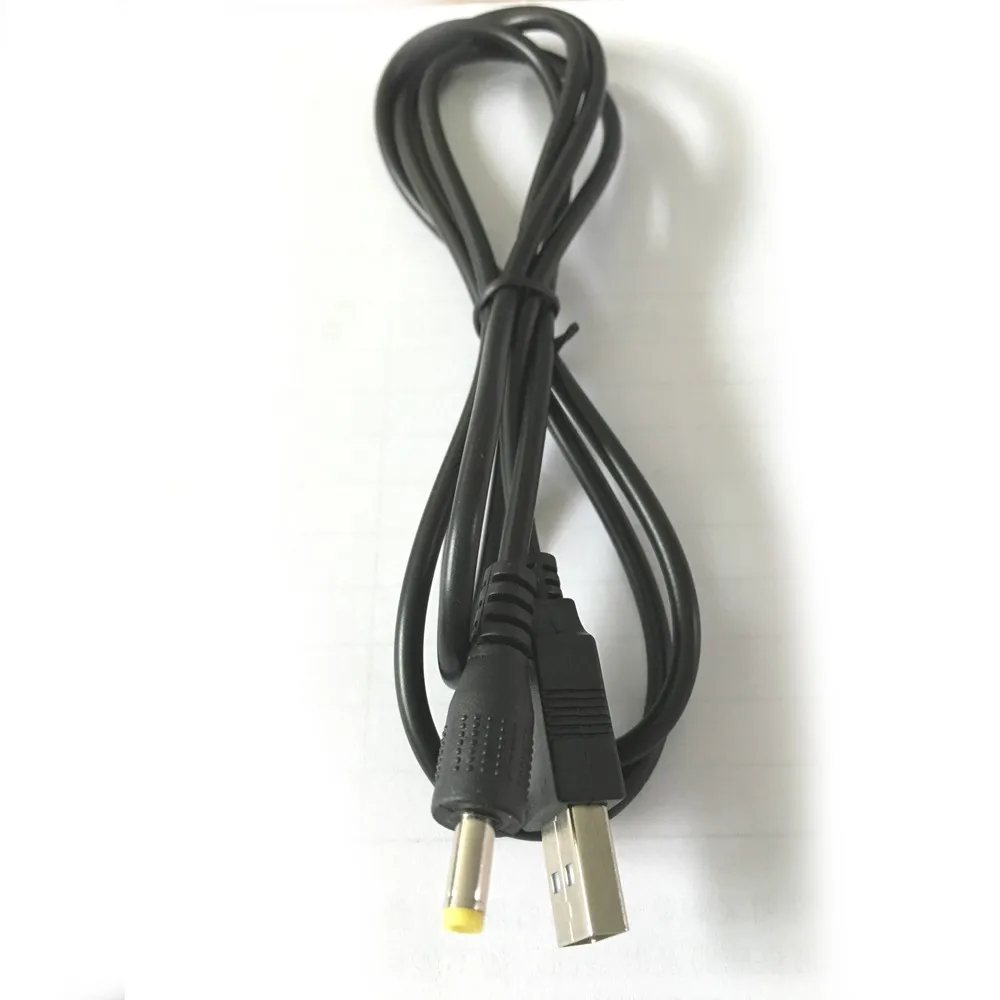 

FZQWEG High Speed USB 2.0 A Male to DC 4.0mm x 1.7mm Power Cable 3Ft Black