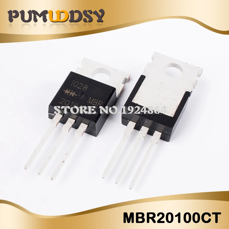 10 шт./лот MBR20100CT MBR20100 MBR20100C MBR20100G B20100G Schottky TO 220|Интегральные схемы| | АлиЭкспресс