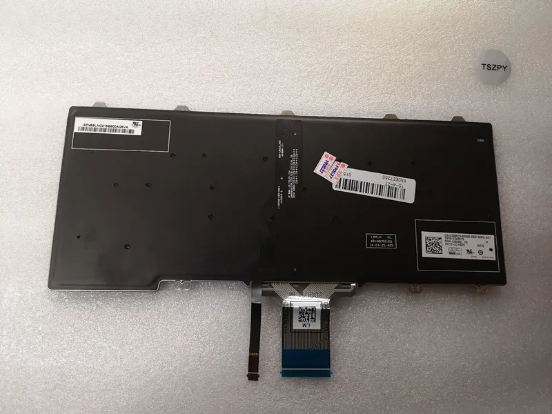  New for DELL Latitude E5250 E5270 E7250 E7270 series laptop US Keyboard Backlit