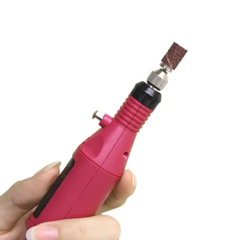 

Professional Mini Electric Grinder Polishing Pen for Manicure Pedicure Nail Engraving Pen Tool Machine Kit Set High Quality