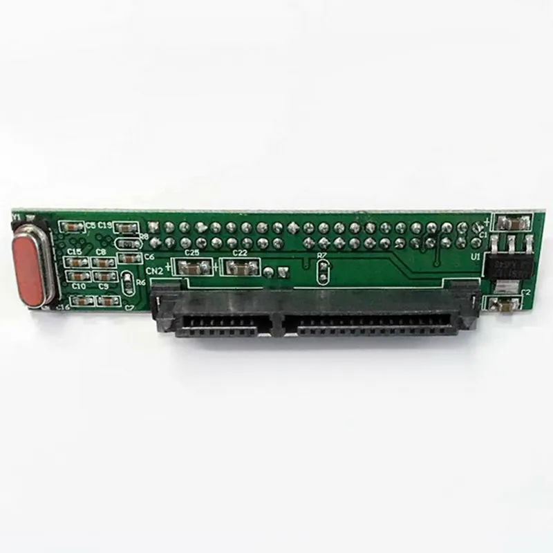 SATA 7 + 15 Pin Female to 44Pin 2 5 IDE Male HDD Adapter Hard Drive конвертер для ноутбука компьютера|sata female|ide
