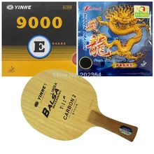 Galaxy YINHE T-11+ лезвие для настольного тенниса с 9000E/Palio Hidden Dragon(обновление) резиновый с губкой для одной ракетки FL