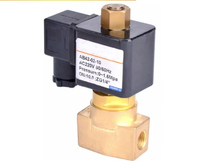 

1/4" Normally open Air,Water,Oil brass Solenoid Valve