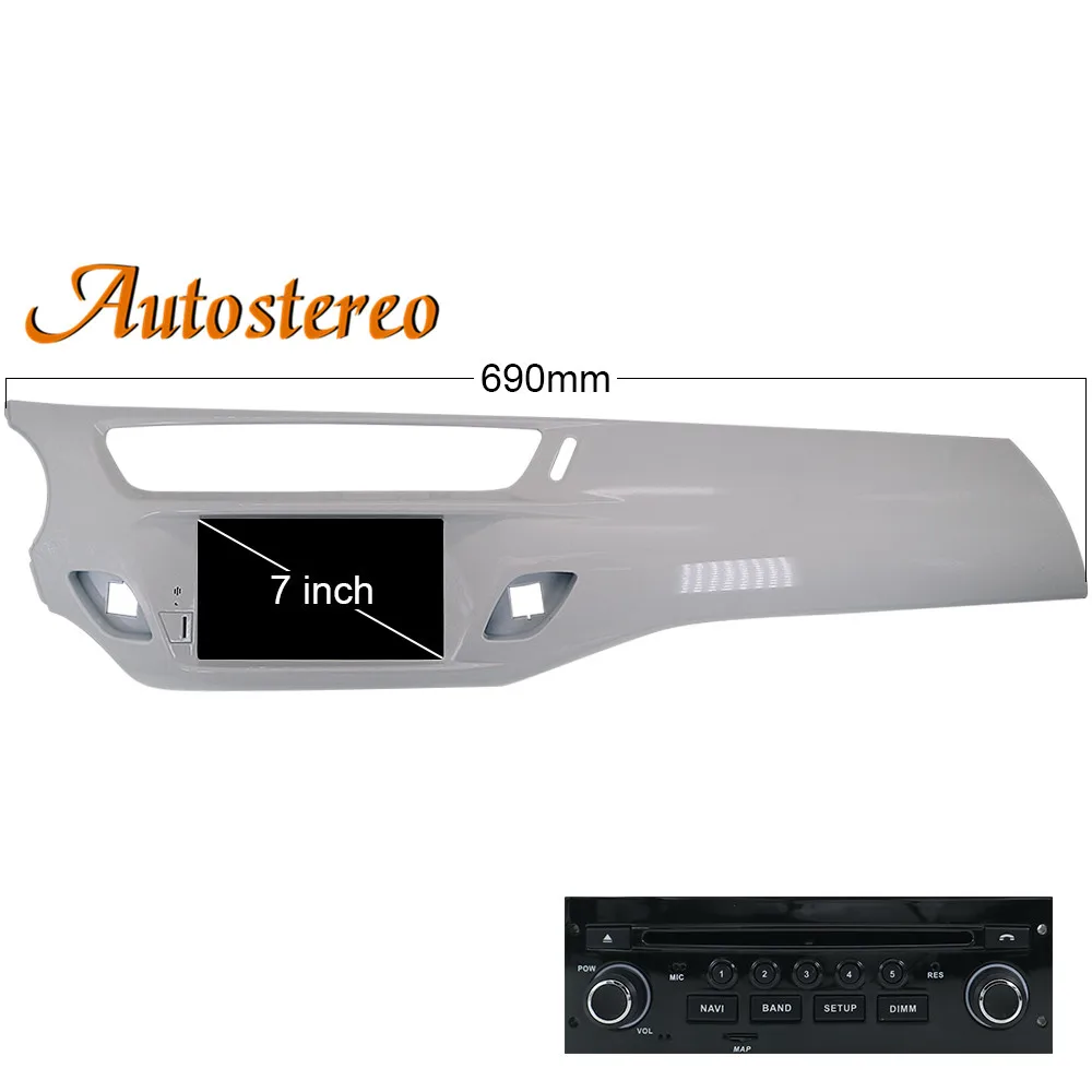 Excellent Android 9 Car DVD Player For Citroen C3 DS3 2010+ GPS navigation auto multimedia player radio tape recorder stereo headunit IPS 14