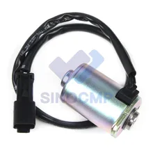 PC210-7 PC220-7 PC300-7 6D102 экскаватор роторный качели электромагнитный клапан 20Y-60-32120 для мини-экскаватора Komatsu