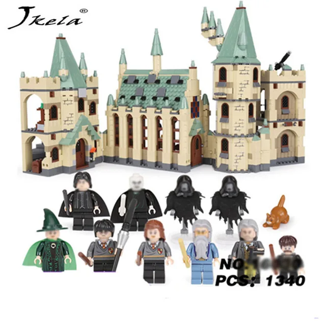 

1033pcs Movie Series Hogwarts Castle with Legoingly Building Blocks Bricks Kits Compatible With legoingly