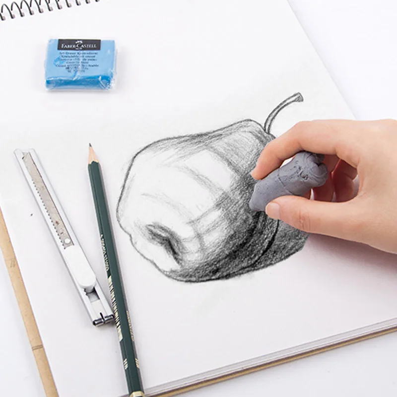 Faber Castell Kneadable Art ластик для рисования карандаши 4 шт. большие ластики товары