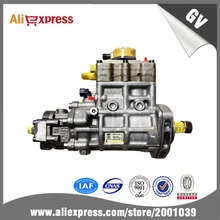 CAT E320D C6.4 топливный инжекторный насос, инжекторный Pump326-4635 дизельный двигатель E320D топливный насос впрыска 3264635 экскаватор