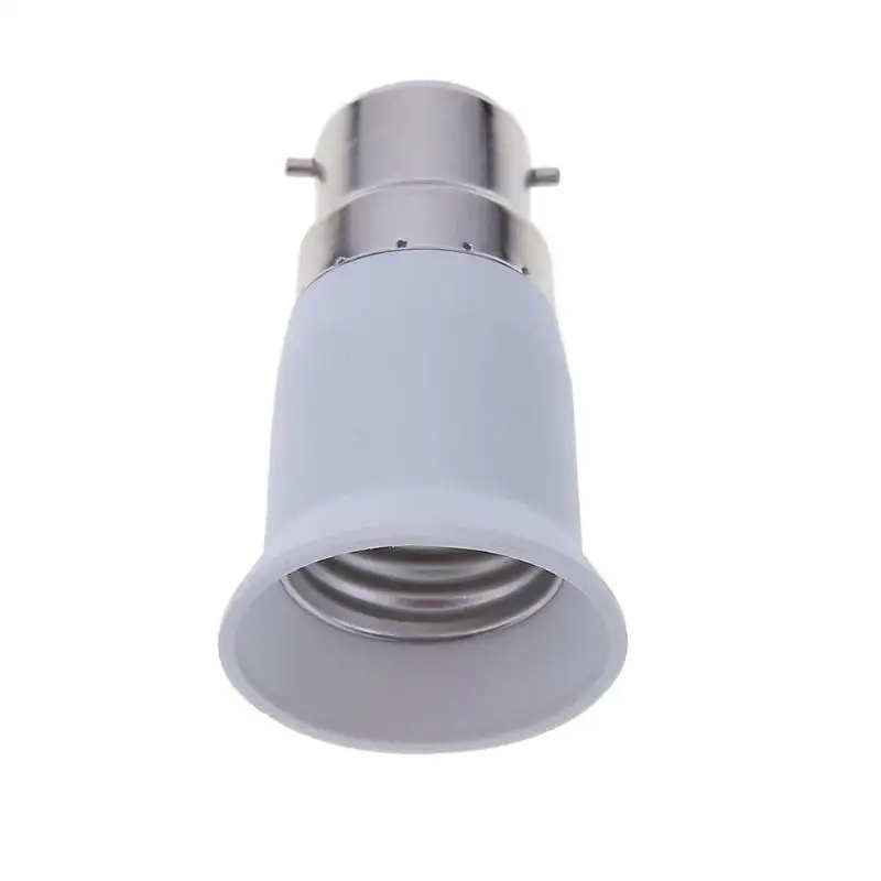 B22 to E27 Light Base LED Halogen CFL Light Base Bulb Lamp Adapter Converter Socket Light Holder